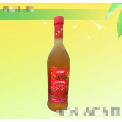 圣果金佰恋苹果醋