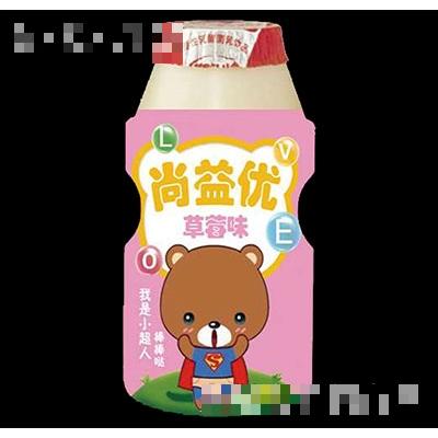 尚益优乳酸菌草莓味100ml