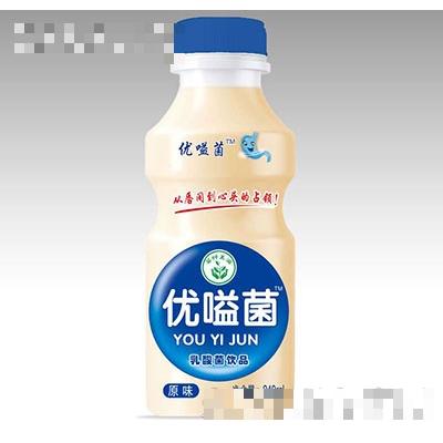 优嗌菌乳酸菌饮品340ml