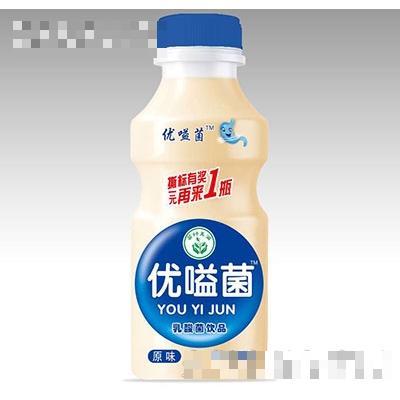 优嗌菌乳酸菌饮品原味340ml