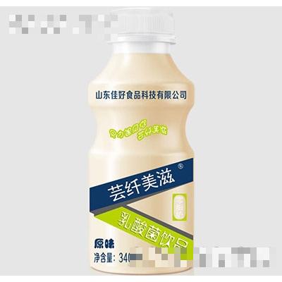 芸纤美滋乳酸菌原味340ml