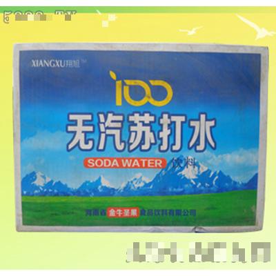 果纯100无汽苏打水