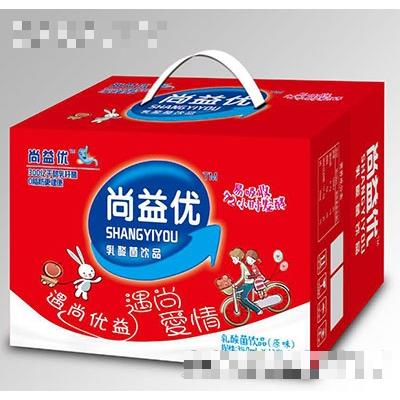 尚益优乳酸菌饮品340mlx12瓶