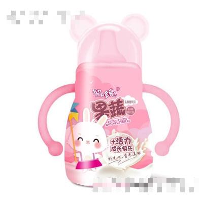 智哆兔果蔬乳酸菌饮品（瓶）