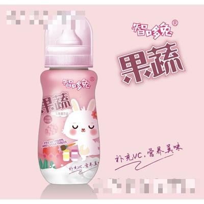 智哆兔果蔬乳酸菌饮品（瓶子）