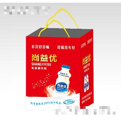 尚益优乳酸菌饮品手提
