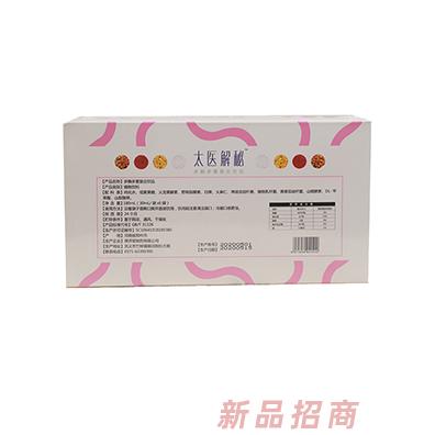 肖太医-太医解秘多酶多菌复合饮品 背面