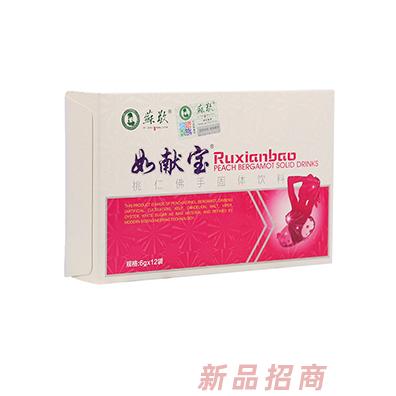 蘇敬如献宝桃仁佛手固体饮料