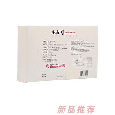 蘇敬如献宝桃仁佛手固体饮料 背面
