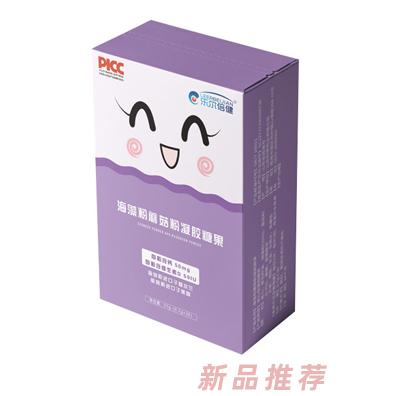 乐尔倍健海藻粉蘑菇粉凝胶糖果