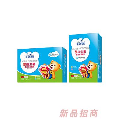 葵花嘻哈熊六联活性益生菌复合水苏糖粉