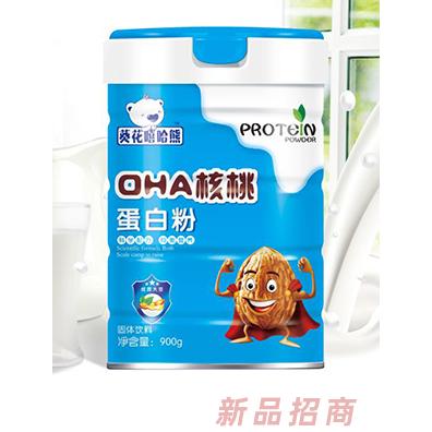 葵花嘻哈熊蛋白粉 DHA核桃