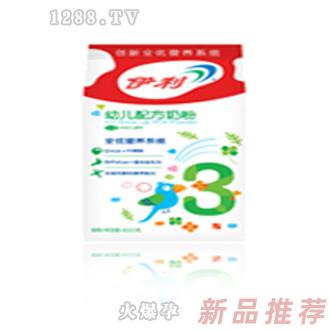 伊利全优三段幼儿配方奶粉