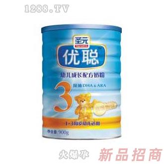 圣元听装三段婴儿奶粉