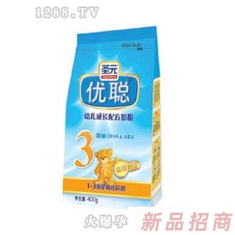 圣元3段婴儿配方奶粉