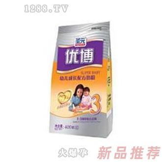 圣元优博3段婴儿奶粉