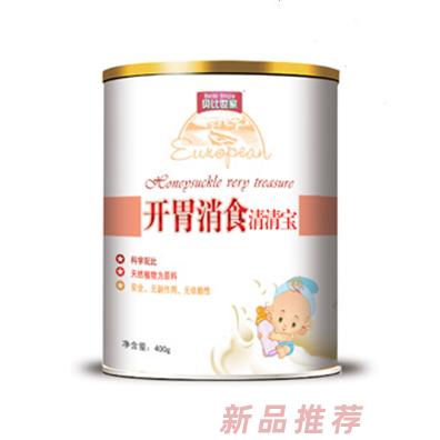 贝比世家开胃消食清清宝听装