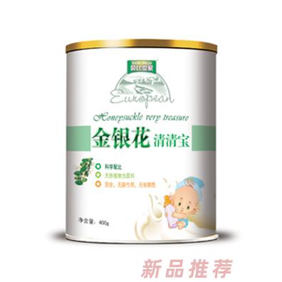 贝比世家金银花清清宝听装