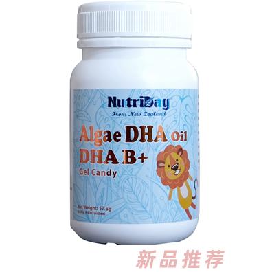 纽奇藻油DHA凝胶糖果60粒