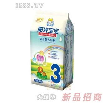 400g幼儿配方奶粉