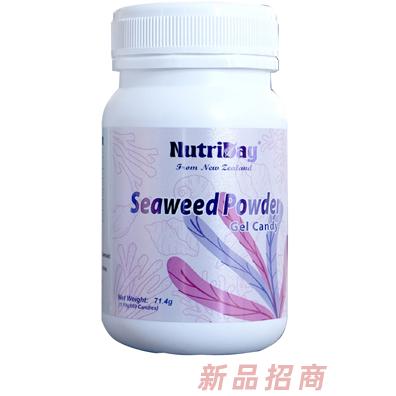 纽奇海藻粉凝胶糖果60粒