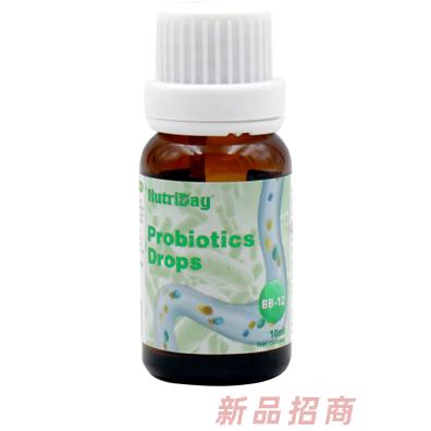 纽奇益生菌滴液饮品10毫升