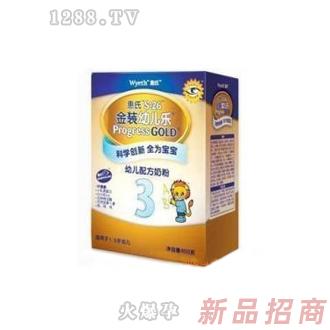 400g惠氏金装幼儿乐