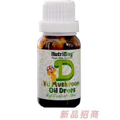 纽奇蘑菇滴液饮品10毫升