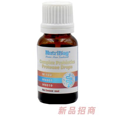 纽奇复合益生菌蛋白酶滴液饮品12毫升