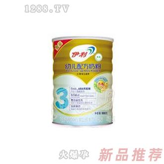伊利金装奶粉3段900g