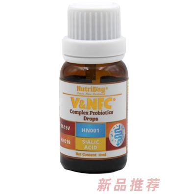 纽奇V&NFC复合益生菌滴液饮品12毫升