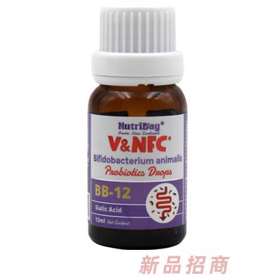 纽奇V&NFC动物双歧杆菌益生菌滴液饮品12毫升