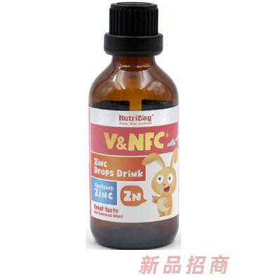 纽奇V&NFC锌滴液饮品60毫升