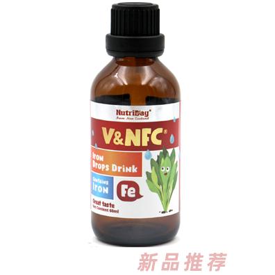 纽奇V&NFC铁滴液饮品60毫升
