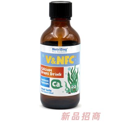 纽奇V&NFC高钙滴液饮品60毫升