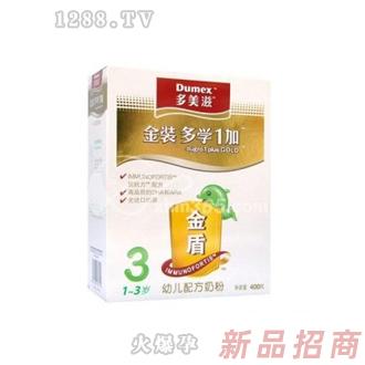 多美滋400g金盾多乐加奶粉