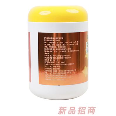 蘇敬吃饭香沙棘麦芽茯苓膏 背面