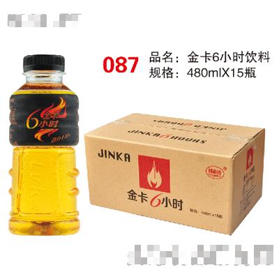 福志达金卡6小时饮料480mlX15