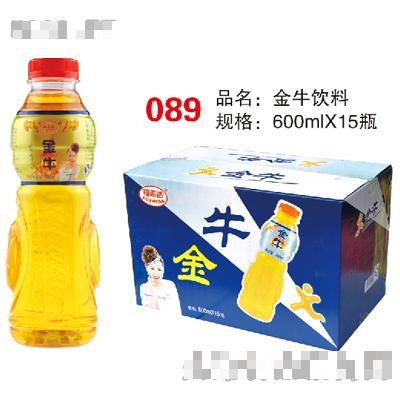 福志达金牛饮料600mlX6