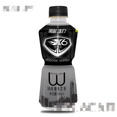 英菲动力X6核糖水饮料340ml