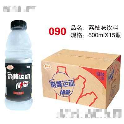 福志达荔枝味饮料600mlX15