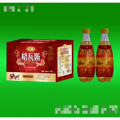 广臻500mlx15瓶格瓦斯营养发酵饮料