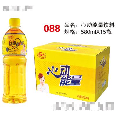 福志达心动能量饮料580mlX15
