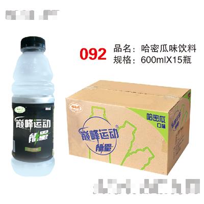 福志达哈密瓜味饮料600mlX15