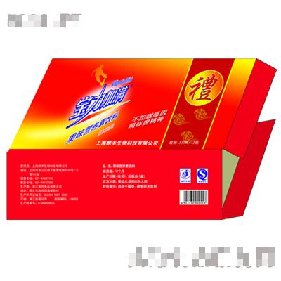宝力加满加强型果味营养素饮料礼盒