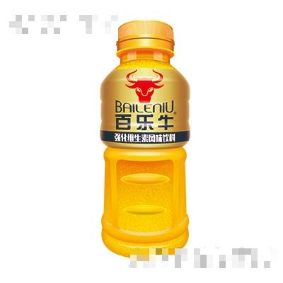 百乐牛强化维生素风味饮料瓶装