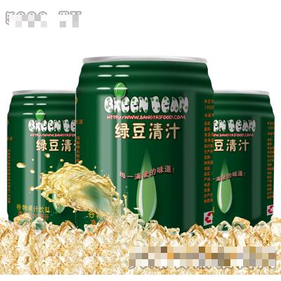 绿豆清汁谷物清汁饮料