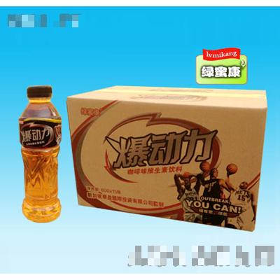 600mlx15瓶绿蜜康爆动力