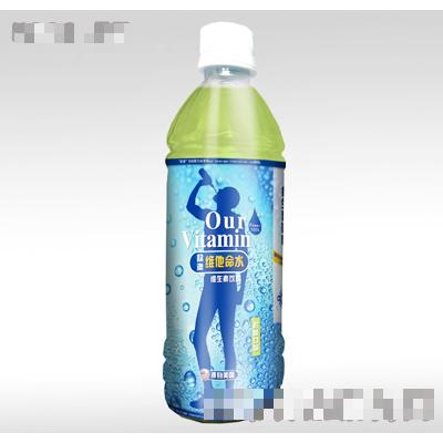 欧澳-维他命水维生素饮料柠檬味500ml