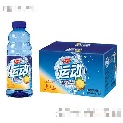 运动菠萝味饮料（600ml×15瓶）